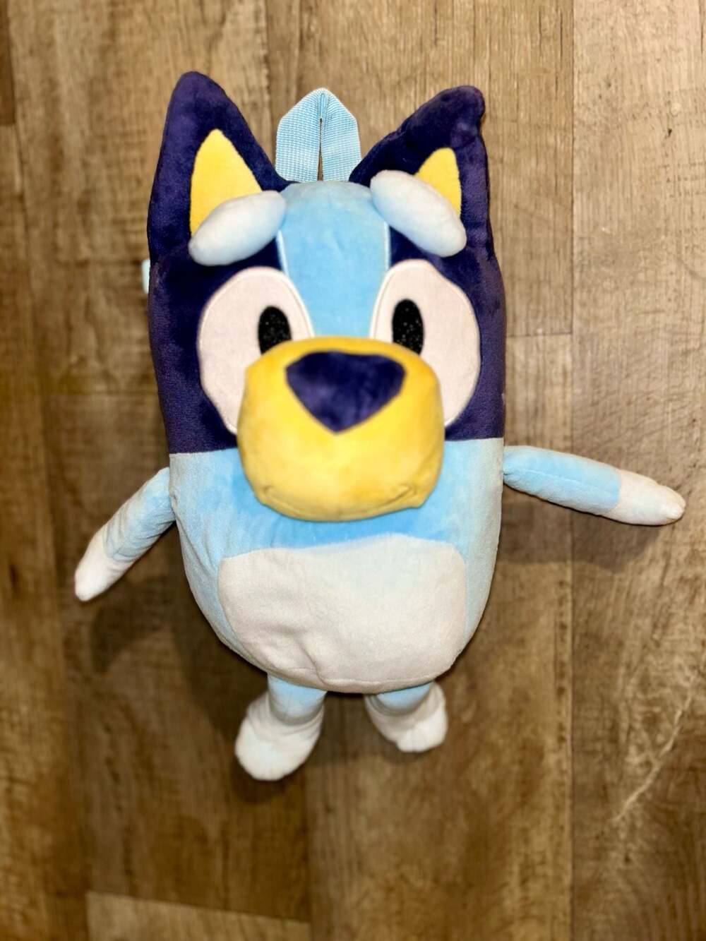 Bluey Plush Character Kids Backpack